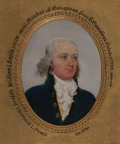 William Loughton Smith (1758–1812) od John Trumbull
