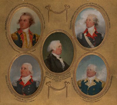 William Moultrie (1730 od John Trumbull