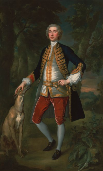 John Dodd, z Swallowfield, Berkshire od John Vanderbank