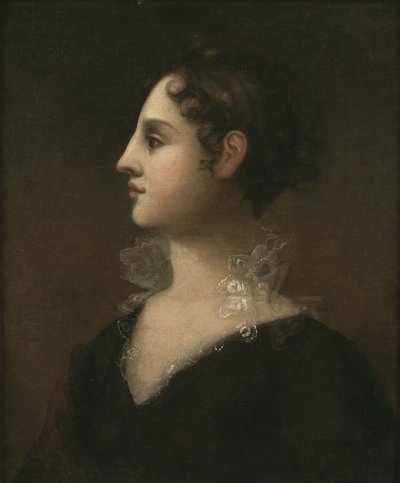Theodosia Burr (paní Joseph Alston, 1783-1813), 1802. Olej na plátně od John Vanderlyn