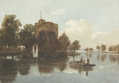 Hrad na břehu od John Varley