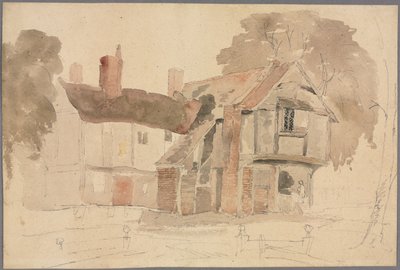 Bray Church Yard od John Varley