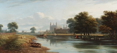 Eton od Temže od John Varley