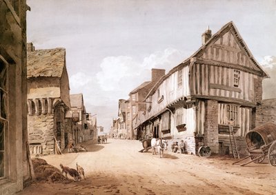 High Street, Conway od John Varley