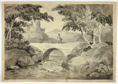Kidwelly Castle, Jižní Wales od John Varley