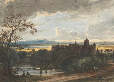 Linlithgowský palác od John Varley