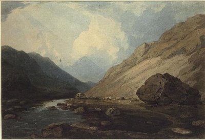 Průsmyk Llanberis od John Varley