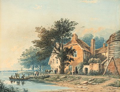 Scenérie z Millbank od John Varley