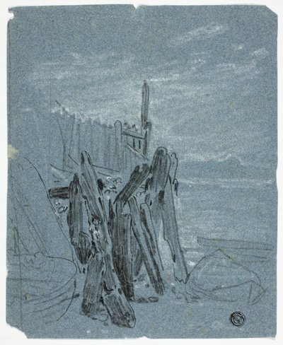 Stockade Near Shore od John Varley