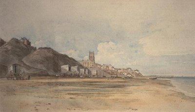 Pláž v Cromer, Norfolk od John Varley