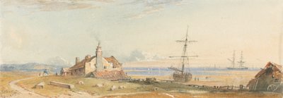 Velšské pobřeží od John Varley