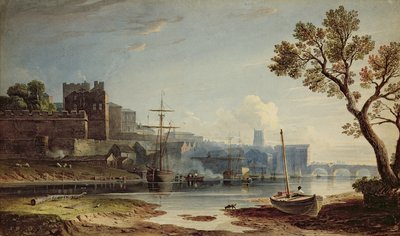 Pohled na Chester od John Varley