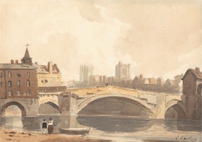 Pohled na York od John Varley