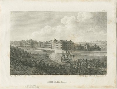Soho Manufactory: ocelorytina, nd [c 1798] od John Walker