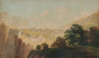 Ostrov Caprea od John Warwick Smith