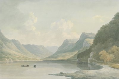 Ullswater, při pohledu na Patterdale od John Warwick Smith