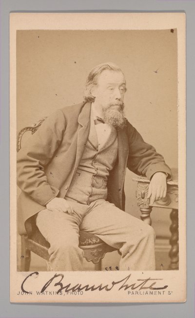 Charles Branwhite, 60. léta 19. století. od John Watkins