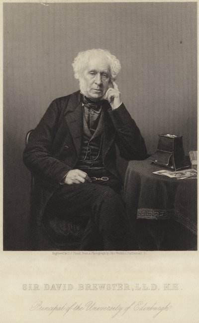 Sir David Brewster od John Watkins