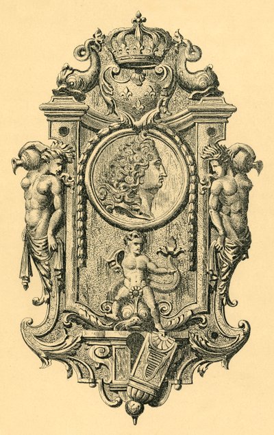 Ocelová klíčová deska, počátek 18. století, 1881. od John Watkins