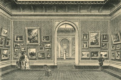 Galerie Sheepshanks, South Kensington Museum, 60. léta 19. století, 1881. od John Watkins