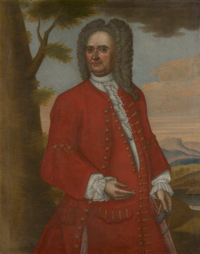 Gentleman z rodiny Schuyler (připisováno Johnu Watsonovi) od John Watson
