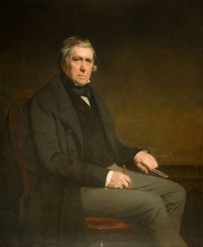 Portrét Davida Coxe 1783-1859. od John Watson Gordon