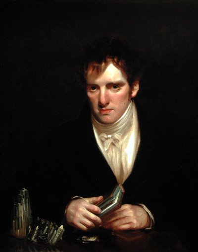 Portrét Thomase Allana (1777-1833) 1824 (olej na plátně) od John Watson Gordon