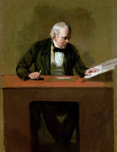 Sir Walter Scott od John Watson Gordon