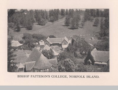 Bishop Pattesons College, Norfolk Island, 1912 od John Watt Beattie