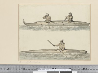 F.30 Canoes of Oonalashka, Prince William