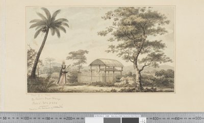 F.45 View of a Tomb c.1783-84 (akvarel) od John Webber