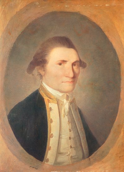 Portrét Jamese Cooka (Marton v Clevelandu od John Webber