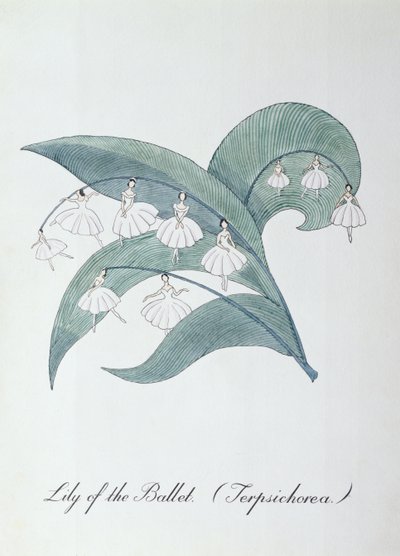 Lily of the Ballet (Terpsichore.), ilustrace z 