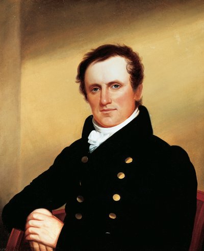 Portrét Jamese Fenimora Coopera (Burlington od John Wesley Jarvis