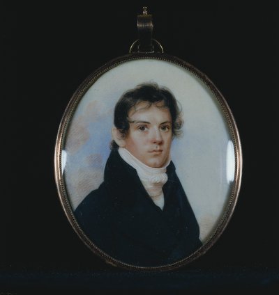 Portrét muže, c. 1810. od John Wesley Jarvis