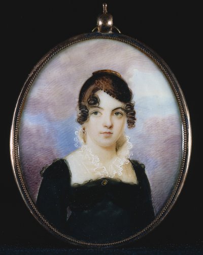 Portrét ženy, c. 1810. od John Wesley Jarvis