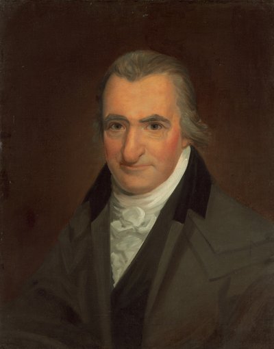 Thomas Paine, kolem 1806-07 (olej na plátně) od John Wesley Jarvis