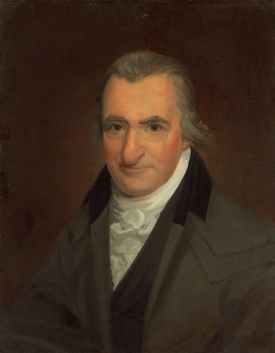 Thomas Paine, c. 18061807. od John Wesley Jarvis