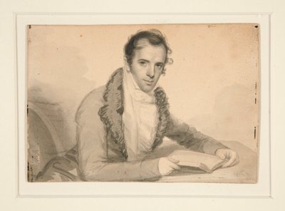 Washington Irving od John Wesley Jarvis