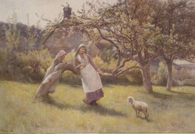 Čas zaslíbení od John White