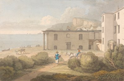 Pohled na knihovnu Core, Dawlish, Devon od John White Abbott