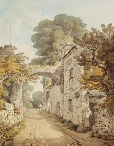 Buckfast Abbey od John White Abbott