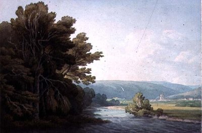 Z Bridewell Terrace, Exeter od John White Abbott