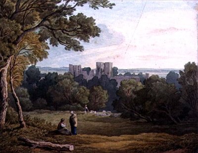 Hrad Kenilworth od John White Abbott