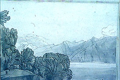 Ženevské jezero od John White Abbott