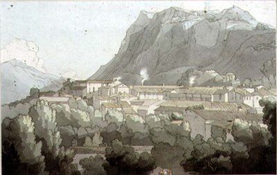 Žebráci, poblíž Como od John White Abbott