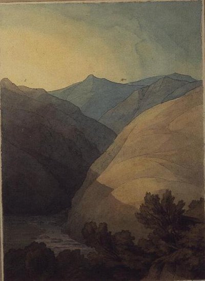 Poblíž Holne na šipce od John White Abbott