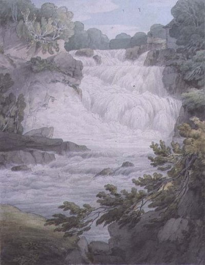 Stonebyers Linn na Clyde od John White Abbott