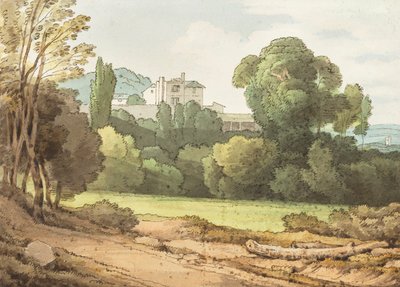 The Cot, Alphington, Devon od John White Abbott