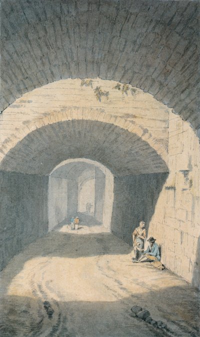 Langdale Pikes z Low-wood od John White Abbott